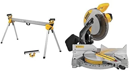 Dewalt Mitre Saw Stand Mitor De 12 Pulgadas Mitor De 12 Pulgadas Saw Compuesto De Bela Solo De 15 Campos Dwx723 Y Dws715