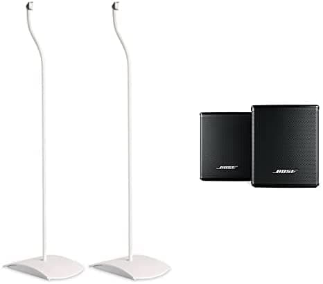 Altavoces Surround Bose Black & Ufs-20 Series Ii Universal Floor Stands