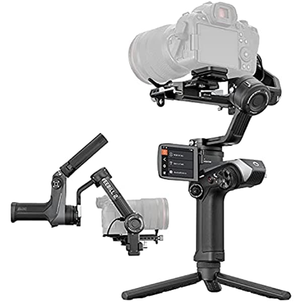 Zhiyun Weebill 2 Estabilizador de Cámara Gimbal de 3 Ejes de Mano Para DSLR y Cámara Sin Espejo Con Pantalla Táctil Abatible de 2.88 Pulgadas Para Sony Canon Nikon Panasonic Lumix Fujifilm 16395560