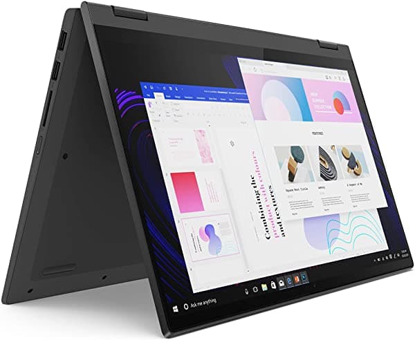 Lenovo Ideapad Flex 5 2 En 1 Fhd Ips 2022 14 Pulgadas Procesador Intel Core I3-1115G4 4 Gb De Ram Ssd De 128 Gb Hdmi Wifi Bluetooth Cámara Web Windows 10 S Azul Abyss Unidad Usb Ift De 32 Gb Flex5-14-ryzen3