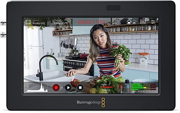 Blackmagic Design Video Assist 3G 5 Grabador Monitor OB02655