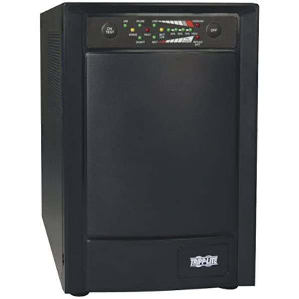 Tripp Lite Su750Xl 750Va 600W Ups Smart Online Tower 100V/110V/120V Usb Db9 Snmp Rt 6 Salidas