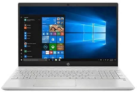 Hp Pavilion 2020 15.6" Fhd 1080P Pc Portátil Sin Pantalla Táctil De 10ª Generación Intel Core I5-1035G1 Procesador De Cuatro Núcleos 8Gb Ddr4 Ram 256Gb Ssd Hdmi Wifi 6 Bluetooth 5 Cámara Web Windows 10 Home Plata 15-Silver