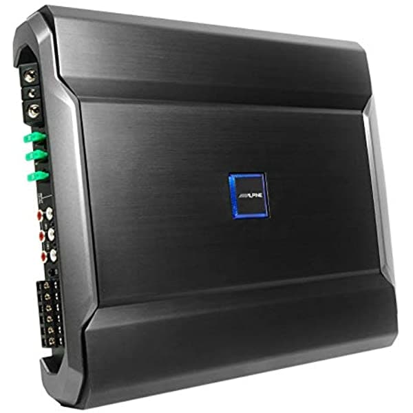 Alpine R-A90S R-Series 6/5/4/3 - Amplificador De Potencia De Canales Con Potencia Escalonada