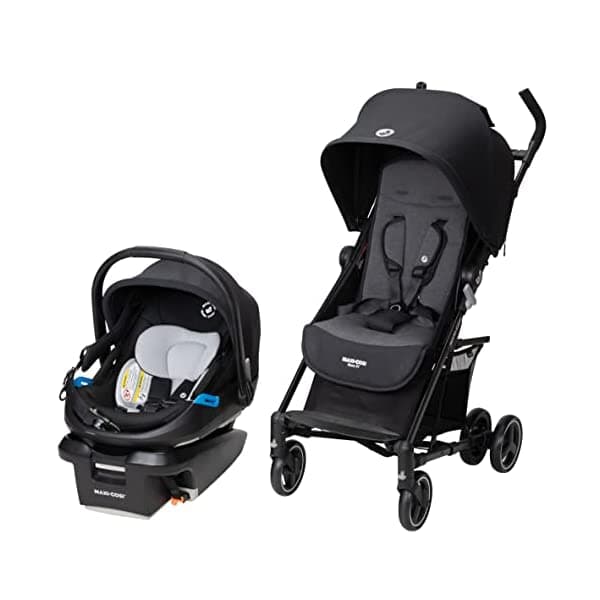 Maxi-Cosi Mara XT - Travel System Ultra Compacto Color Negro Esencial TR434FNA