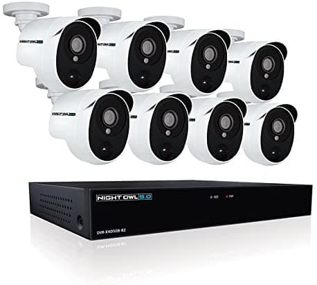 Night Owl Seguridad Sistema Home Seguridad Sistema White Xhd502-88P