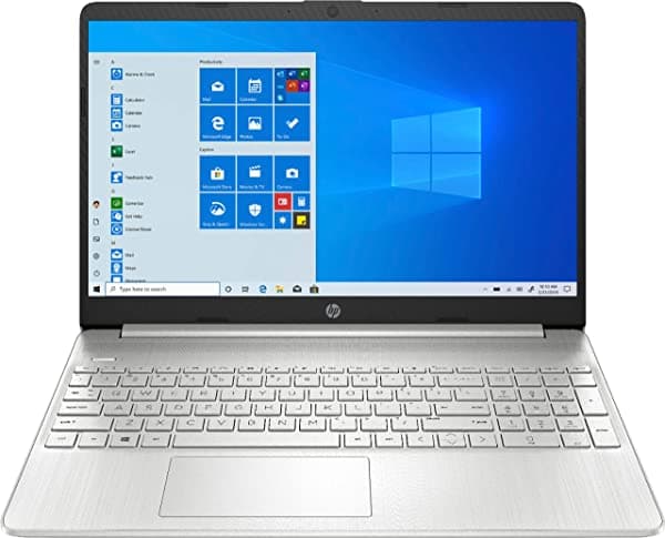 Hp Portátil Con Pantalla Táctil Full Hd De 156" Amd Ryzen 7 4700U 8 Gb De Memoria 512 Gb Ssd Windows 10 Home Plata Natural HP 15R7