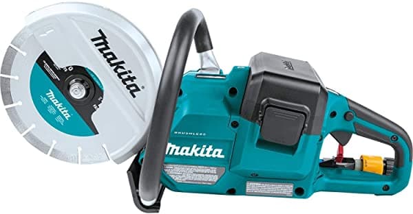 Makita Xec01Z 18V X2 36V Lxt Lithium-Inciadores Incentables 9 Power Cutter Aft Herramienta De Freno Eléctrico Solo