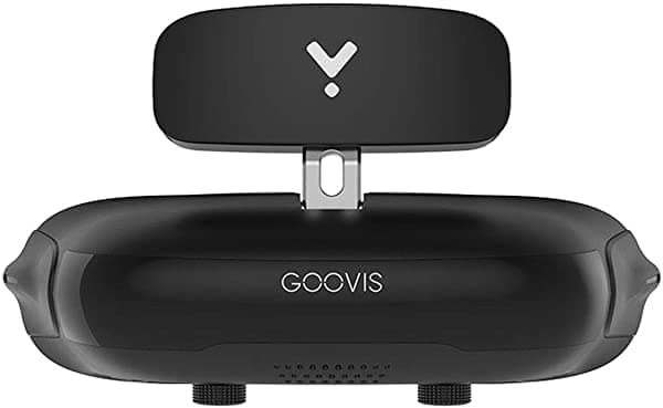 Goovis Young Meta -Universe None Vr Hmd Monitor Hd M-Oled Display Protección Ocular Montado En La Cabeza Laptop Compatible Con La Computadora Portátil me-743