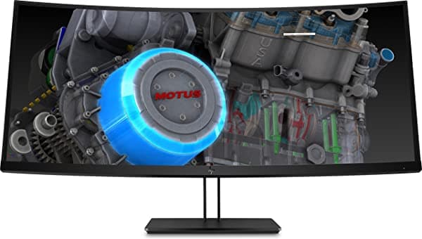 HP Z4W65A8#ABA Z38c Monitor LCD Curvo 37.5 Negro