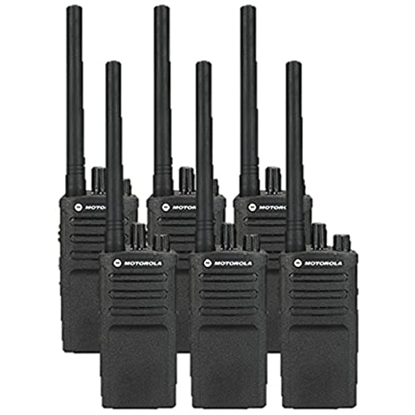 6 Paquete De Motorola Rmv2080 Radio Walkie Talkies SG_B00UB1KDZ0_US