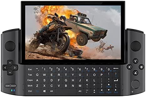 Gpd Win 3 Consola De Juegos Portátil De Mano De 5.5 Pulgadas Con Pantalla Táctil Mini Portátil Umpc Windows 10 Cpu Intel Core I7-1195G7 16Gb Lpddr4 Ram/1Tb M.2 Nvme Ssd Negro