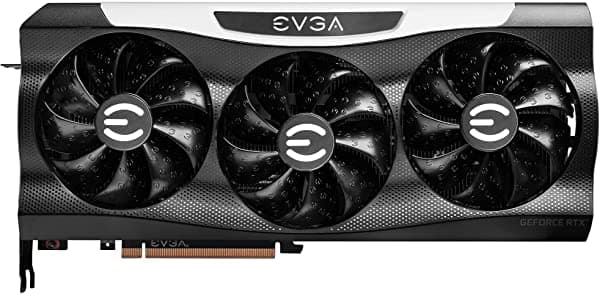 EVGA GeForce RTX 3070 Ti FTW3 Ultra Gaming 08G-P5-3797-KL 8GB GDDR6X iCX3 Tecnología ARGB LED Metal Backplate Plata