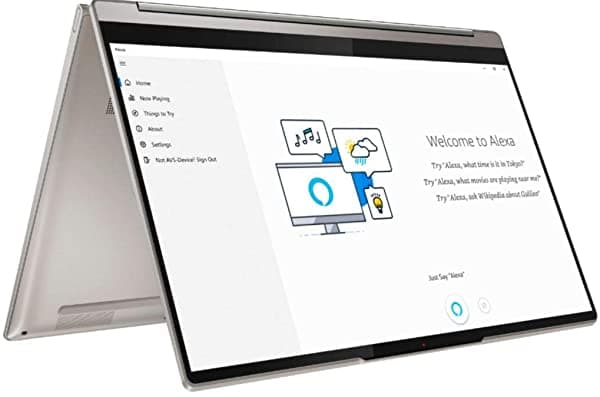 Laptop Lenovo Yoga 9I 2 En 1 2021 Intel Core I7-1185G7 De 11ª Generación Gráficos Intel Iris Xe Pantalla Táctil Fhd Ips De 14 Pulgadas Ddr4 De 16 Gb Ssd De 1 Tb Lápiz Óptico Activo Thunderblot 4 Win 10 Mica 82BG000DUS