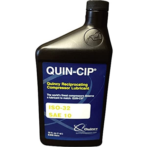 Quincy Quin-Cip 112543 Sae 30 Aceite Del Compresor 112543 C100--12 1 Quart