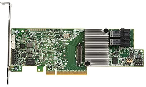 Lsi Megaraid Sas 9361-8I 8-Port 12Gb S Sata+Sas Pci-Express 3.0 Control De Redacción De Bajo Perfil Single 05-25420-08
