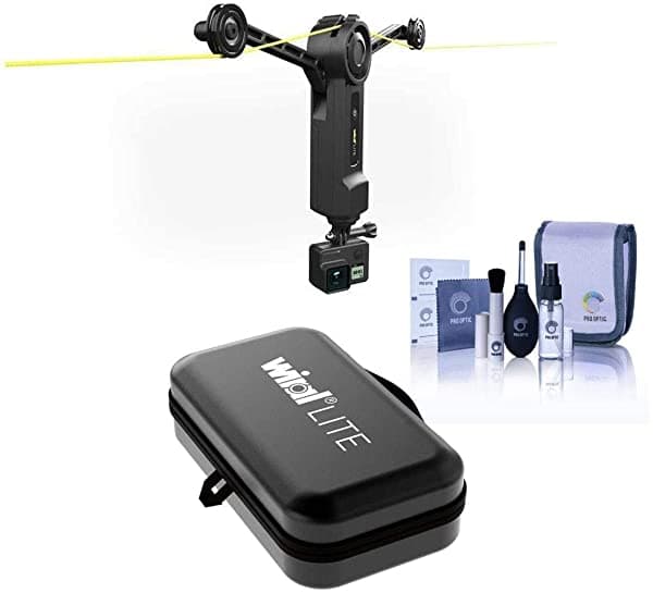 Wiral Lite Motorizado Camara Motion Control Sistema Gopro Camara Y Smartphones Wiral Premium Travel Hardcase