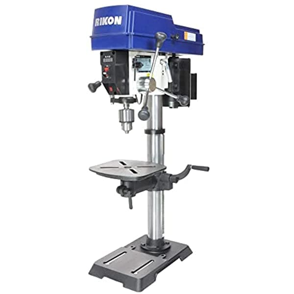 Rikon - Prensa Para Taladro (Velocidad Variable 12.0 In) 30-212VS