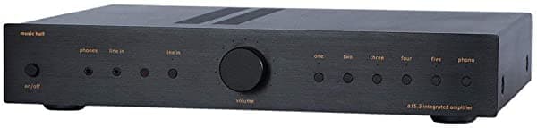 Music Hall A15.3 Amplificador Integrado Music Hall a15.3 Integrated Amplifier
