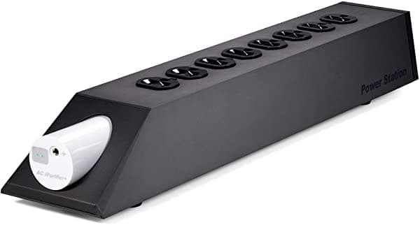 Ifi Power Station Acondicionador De Potencia Activa Barra Power Strip Surge Protector Home Audio Entertainment Activado