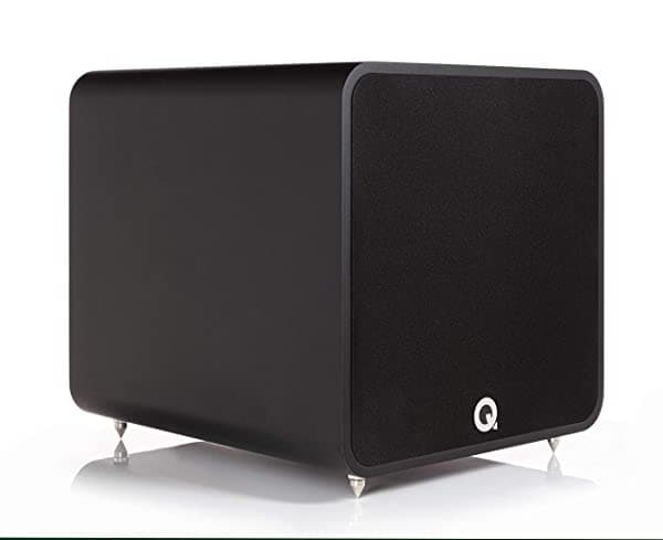 Q Acoustics Q Acústicas Q B12 Subwoofer Negro QA8700