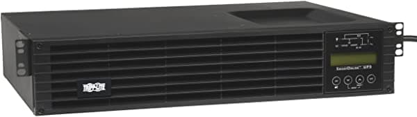 Tripp Lite Copia De Seguridad De Ups Inteligente En Línea De 750 Va Doble Conversión De 675 W Opción De Funcionamiento Extendido Montaje En Rack 2U Lcd Usb Db9 (Su750Rtxlcd2U)