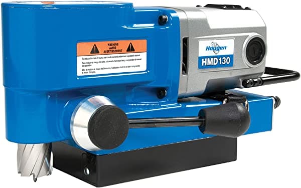 Hougen Hmd130 Ultra Bajo Perfil Luz Peso Recto Ángulo Recto Taladro Gran Capacidad. Reemplaza Hmd115 Y Hmd150