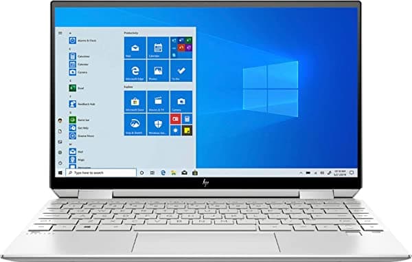 Hp - Spectre X360 2 En 1 13.3" 4K Ultra Hd - Laptop Con Pantalla Táctil - Intel Core I5 - Memoria De 8 Gb - Ssd De 256 Gb - Plata Natural ‎13-AW0003DX