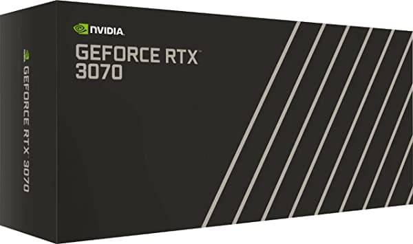 ASUS Nvidia Tarjeta Gráfica Geforce Rtx 3070 Gddr6 Pci Express 4.0 De 8 Gb Platino Oscuro Y Negro