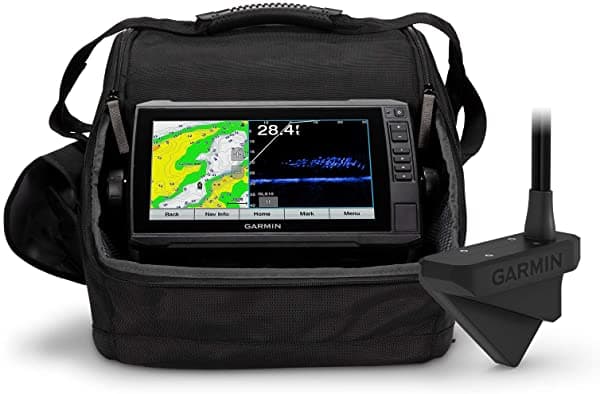 Garmin Panoptix Livescope Ice Fishing Bund Que Incluye Echomap Uhd 93Sv Combo Y Panoptix Livescope Sonar Transductor 010-02342-15