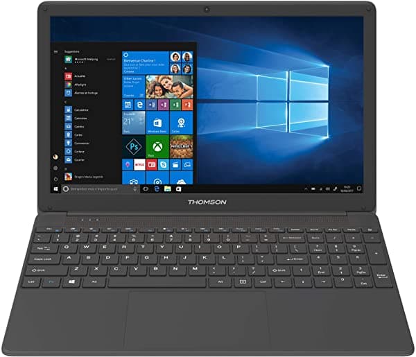 Thomson Wwneo15I5-8Bk1T 15.6 In 2.7Ghz Intel Core I5 Broadwell I5-5257U Procesador 8Gb Ddr3L Ram |1Tb Disco Duro Y Procesador Gráfico Intel Iris 6100 Windows 10 Home Negro