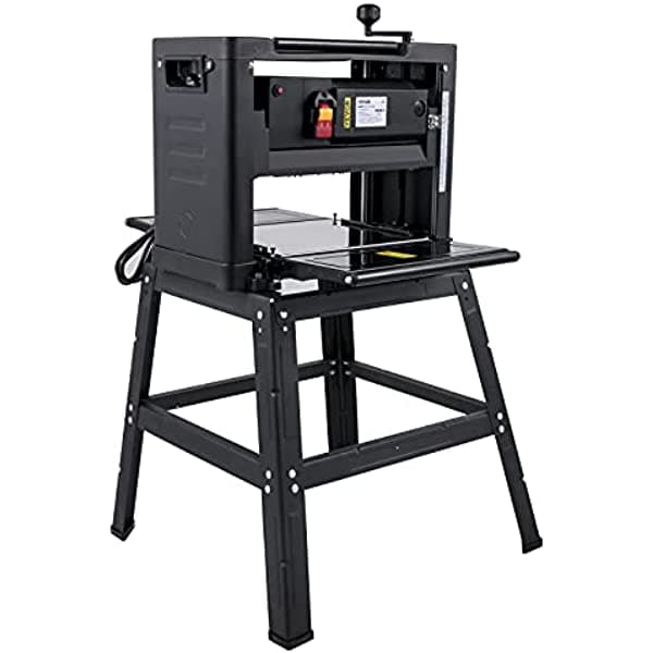 Plantador De Espesor De Vevor 12.5 Pulgadas Bipader De Madera Plegable De 1500 W Siplaz De Espesor De Espesor Cadera 315 Minutos Velocidad De Alimenta Thickness Planer 12.5 inch