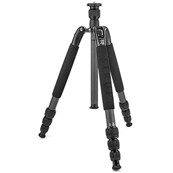 Sirui N2204Sk - Trípode De Fibra De Carbono Con Monopié Extraíble Leg2