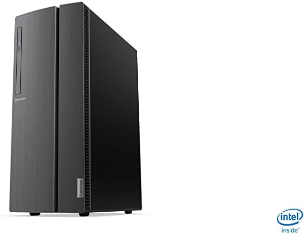 Lenovo IdeaCentre 510A 15L Computadora de Escritorio (Procesador Intel Core i3-8100 4 GB DDR4 1 TB HDD + 16 GB de Memoria Optane Intel UHD Graphics 630 Windows 10) 90HV000NUS Negro