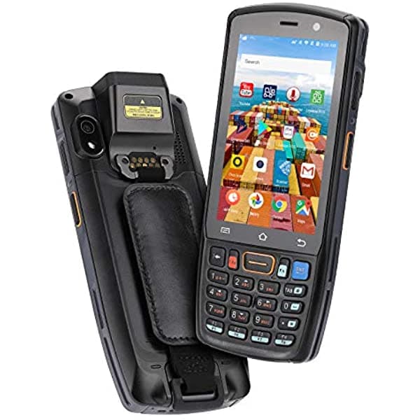 Munbyn Nuevo Escáner De Código De Barras Android 2023 Android 9.0 2D Se4710 Zebra Scanner Ip67 Resistente Wifi Bluetooth Qr Android Escáner De Código De Barras Escáner De Mano Android Móvil 4G MU-IPDA082