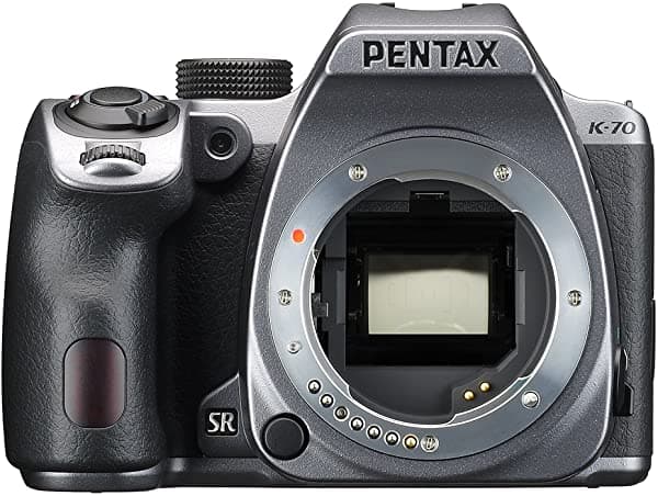 Pentax K-70 Camara Body Sely Silver 16981