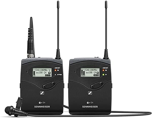 Sennheiser Ew 112P G4 - Sistema De Micrófono Lavalier Inalámbrico Omnidireccional G 509508