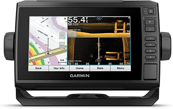 Garmin Echomap Uhd 73Sv 7" Keyed-Assist Plotter Pantalla Táctil Con U.S. Lakevü G3 010-02338-00
