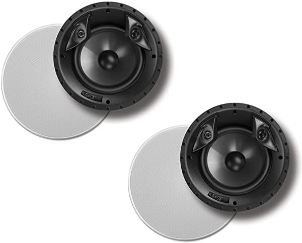 Polk Audio 80F X-Ls Entreing En Cecho Envolvente Parlante Tweeters Dual Y 8 Conductor