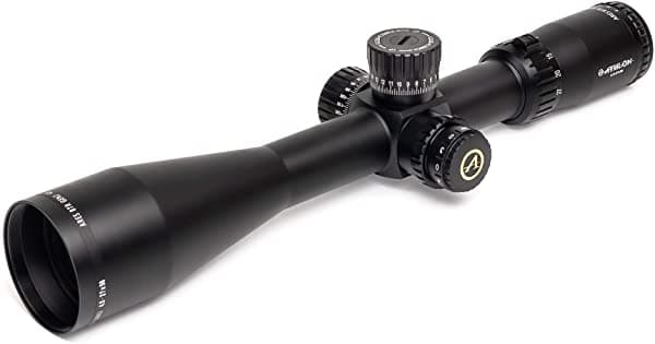 Athlon Optics Ares Btr Gen2 Hd 4.5-27X50 - Miras De Rifle De Primer Plano Focal 212008