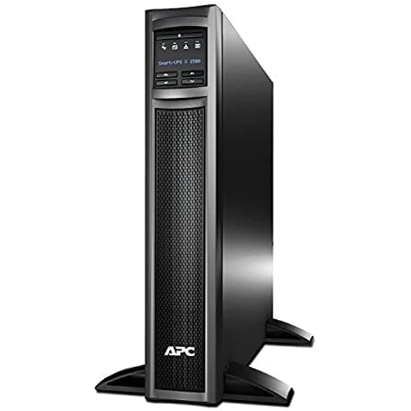 Apc Network Ups 1500Va Smart-Ups Sine Wave Ups Opción De Ejecución Extendida Smx1500Rm2Uc 2U Rackmount Tower Convertible Línea Interactiva 120V