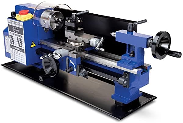 Eastwood Benchtop Mini Metal Variable Velocidad 7 X 12 Máquina De Perforación 32497
