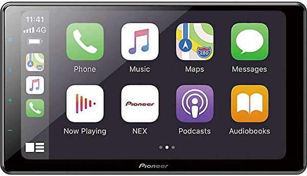 Pioneer Dmh-Wc6600Nex Amazon Alexa Integrado Android Auto Apple Carplay Bluetooth - Receptor De Soluciones Modulares