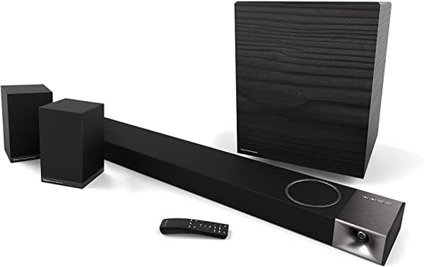 Klipsch Cinema 1200 5.1.4 Dolby Atmos Sound Bar Y Surround Sistema Sonido 1067536