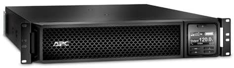 Apc Ups 3000Va Smart-Ups De Una Sola Fase En Línea Ininterrumpida Fuente Rack Mount Ups Srt3000Rmxla