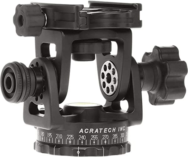 Acratech Long Lente Head Long Lens Head