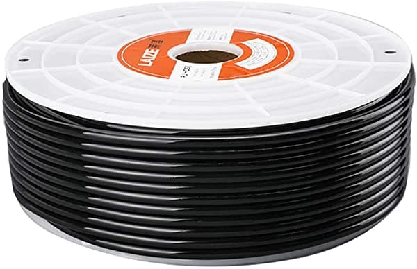 Tubería De Tubería Neumática Beduan 16 Mm X 12 Mm Negro 291 Pies 89 Metros Compresor De Aire Pu Manguera Transferencia De Fluido De Fluido A Pe 1kl-00283-PUP