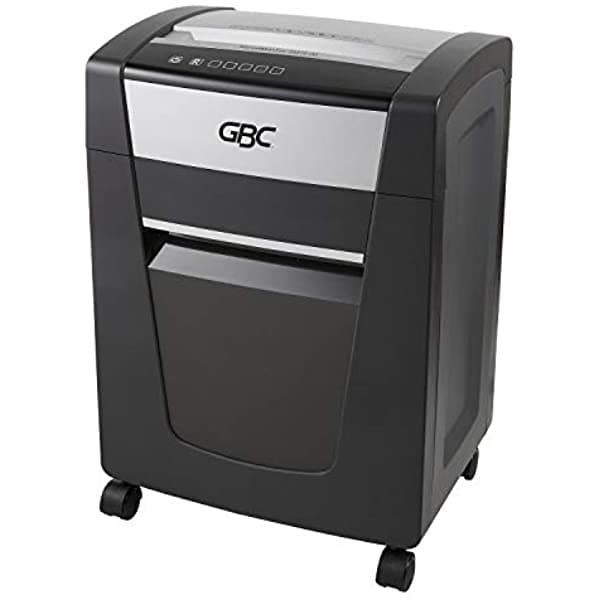 Gbc Shredder Shredmaster Sm15-08 - Trituradora De Papel Microcortada (1758501)