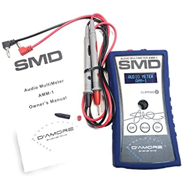 MSD Ignition Audio Multi -Metro Hands Holdor Dyno Real Tester CECOMINOD062375