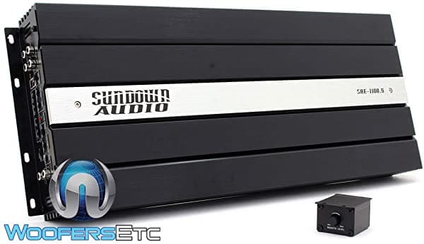 Sundown Audio 5 Ch 1100 Vatios Amplificador SAE-1100.5